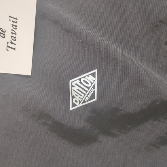 Danton 🇯🇵 Japan Round Neck Windbreaker Boxy/Cropped - Picture 4 of 9